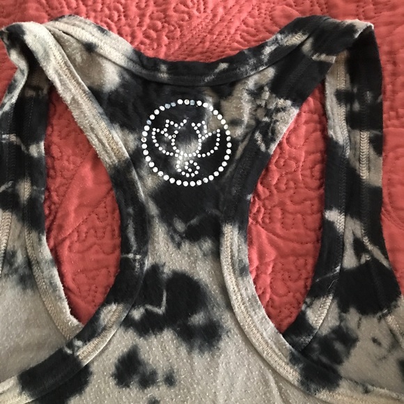 Black and gray mottled tank lily lotus XS - Picture 4 of 8